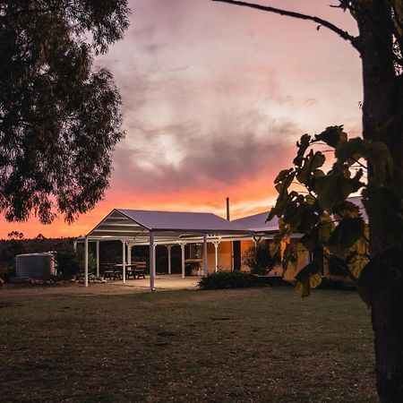 Glen Mervyn Lodge Mumballup Экстерьер фото